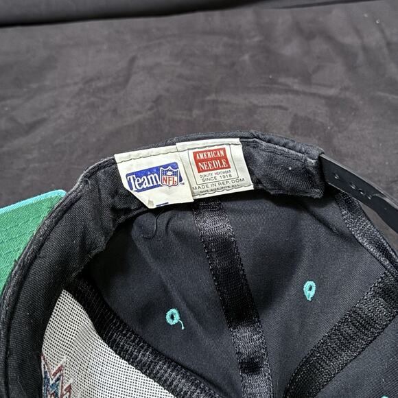 Vintage LOGO7 Super Bowl 30 XXX 1996 Cowboys Vs Steelers New Snapback Hat Cap - Picture 6 of 6